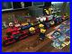 TWO-Vintage-Lego-Train-Sets-4565-4563-extra-track-cars-tractors-switches-01-xoc
