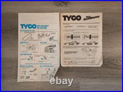 TYCO 2-In-1 Racin Wheelies Track Set SHARK & HAWK CARS TESTED COMPLETE