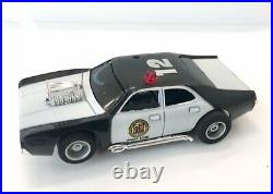 TYCO Daredevil Chase Slot Race Track Set Transam & Police Highway Patrol Car