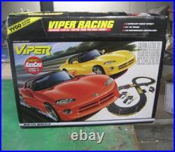 TYCO HO Racing Track Set #33579 VIPER Racing Tested with serviced Viper Cars TYCO HO Racing Track Set #33579 VIPER Racing Tested with serviced Viper Cars