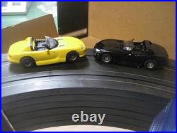 TYCO HO Racing Track Set #33579 VIPER Racing Tested with serviced Viper Cars TYCO HO Racing Track Set #33579 VIPER Racing Tested with serviced Viper Cars