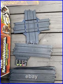 TYCO HO Racing Warriors Battle Car Crusher Slot Set Tracks INCOMPLETE FOR PARTS