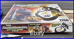 TYCO HO Racing Warriors Battle Car Crusher Slot Set Tracks INCOMPLETE FOR PARTS