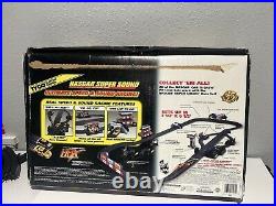 TYCO NASCAR Super Sound Electric Slot Car Race Track Set 99% Complete