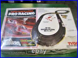 TYCO PRO Race track #8202 Super Over and Under/working Cars, cleaned & tested TYCO PRO Race track #8202 Super Over and Under/working Cars, cleaned & tested