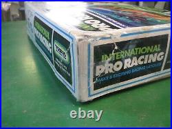 TYCO PRO slot car track #8105 International PRO Racing Complete/working Cars