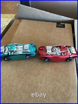 TYCO Slot Car Track Set DOOMSDAY DUEL WITH CARS