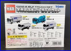 Takara Tomy Giga Elf Track Set Tomica Mini Car