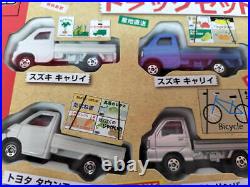 Takara Tomy Luggage Full Track Set Mini Car