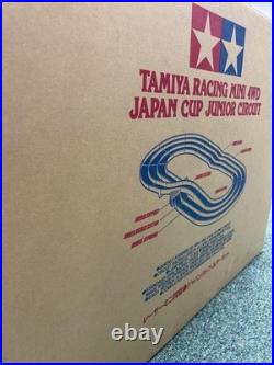 Tamiya Japan Cup Junior Circuit Racing Track Set Mini 4wd Toy Car Race Durable