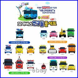 Tayo Little Bus Special Friends Mini Car Full Set 2nd Edition 19 pcs Iconix