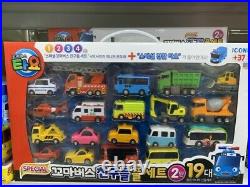 Tayo Little Bus Special Friends Mini Car Full Set 2nd Edition 19 pcs Iconix