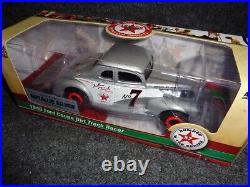 Texaco 1940 Ford Coupe Dirt Track Racer Round2 Diecast 2020 #37 Truck Reg+se Set