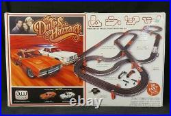The Dukes Of Hazzard Electric Slot Car Set Auto World AW 38' Race Track Complete