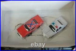 The Dukes Of Hazzard Electric Slot Car Set Auto World AW 38' Race Track Complete