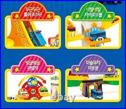 The Little Bus TAYO Amusement Thema Park Fun Kids Children Toy Play Set