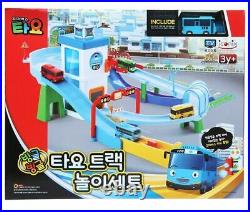The Little Bus TAYO Track Play Set with mini car Toy Animation + Expedited Ship
