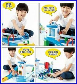 The Little Bus TAYO Track Play Set with mini car Toy Animation + Expedited Ship