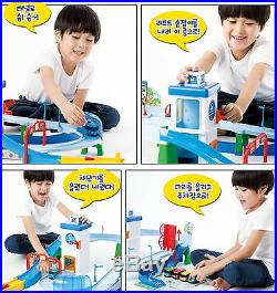 The Little Bus TAYO Track play set Toy Mini car/Korean TV animation character