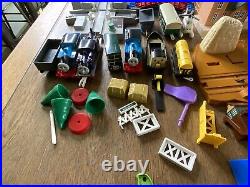 Thomas The Train Trackmaster Tomy Ultimate Track Cars SET HOLIDAY Rare HTF