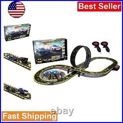 Thrilling Slot Car Race Track Set 164 Scale Loop-the-Loop Half Pipe