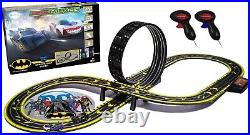 Thrilling Slot Car Race Track Set 164 Scale Loop-the-Loop Half Pipe