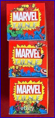 Tomica 3 Types Set Marvel Tune Ad Track Marvel Exhibition Special Edition Car