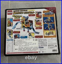 Tomica Cars Action Racing Track Set stock in USA