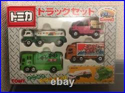 Tomica Truck Series Track Sets Types Of Tea Event Cars