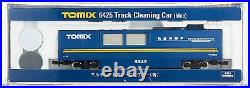 Tomix 6425 Track Cleaning Car (Blue) with Optional Supplies Set (N scale) F/S