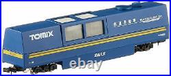 Tomix 6425 Track Cleaning Car (Blue) with Optional Supplies Set (N scale) F/S