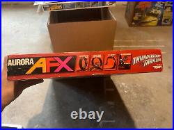 Tomy 8610 AURORA AFX THUNDERLOOP THRILLER SLOT CAR Set TESTED WORKING