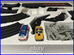 Tomy 8610 AURORA AFX THUNDERLOOP THRILLER SLOT CAR Set TESTED WORKING