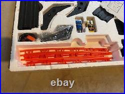 Tomy 8610 AURORA AFX THUNDERLOOP THRILLER SLOT CAR Set TESTED WORKING