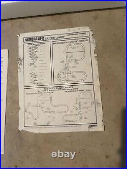 Tomy 8610 AURORA AFX THUNDERLOOP THRILLER SLOT CAR Set TESTED WORKING