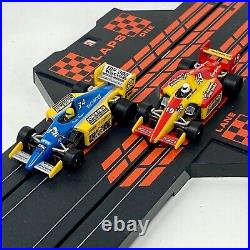 Tomy AFX Multi Level Raceway Slot Car Racing Track with Cars Tested & Working