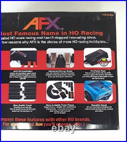 Tomy AFX Super International 4 Lane Slot Car Set NEW & SEALED 4 cars, 25 feet