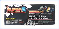 Tomy AFX Super International 4 Lane Slot Car Set NEW & SEALED 4 cars, 25 feet