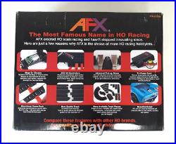 Tomy AFX Super International 4 Lane Slot Car Set NEW & SEALED 4 cars, 25 feet