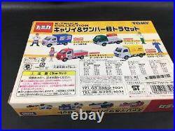 Tomy Tomica Carry Sambar Set Mini Car Unopen withTracking#