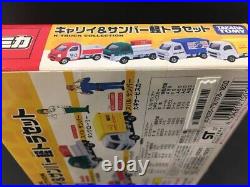 Tomy Tomica Carry Sambar Set Mini Car Unopen withTracking#