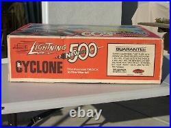 Topper Johnny Lightning Cyclone 500 Track Set Open Never Used Sealed Cars Read