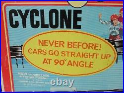Topper Johnny Lightning Cyclone 500 Track Set Open Never Used Sealed Cars Read