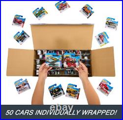 Toy Car Track Set, Criss Cross Crash with 164 Scale Vehicle, Powered Toy Car Track Set, Criss Cross Crash with 164 Scale Vehicle, Powered