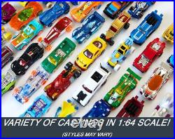 Toy Car Track Set, Criss Cross Crash with 164 Scale Vehicle, Powered Toy Car Track Set, Criss Cross Crash with 164 Scale Vehicle, Powered