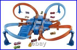 Toy Car Track Set, Criss Cross Crash with 164 Scale Vehicle, Powered by a Mo Toy Car Track Set, Criss Cross Crash with 164 Scale Vehicle, Powered by a Mo