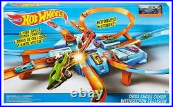 Toy Car Track Set, Criss Cross Crash with 164 Scale Vehicle, Powered by a Mo Toy Car Track Set, Criss Cross Crash with 164 Scale Vehicle, Powered by a Mo