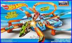 Toy Car Track Set, Criss Cross Crash with 164 Scale Vehicle, Powered by a Motor Toy Car Track Set, Criss Cross Crash with 164 Scale Vehicle, Powered by a Motor