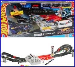 Toy Car Track Set, Formula 1 Grand Prix Circuit Track Set with 3 164 Scale D Toy Car Track Set, Formula 1 Grand Prix Circuit Track Set with 3 164 Scale D