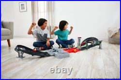 Toy Car Track Set, Formula 1 Grand Prix Circuit Track Set with 3 164 Scale D Toy Car Track Set, Formula 1 Grand Prix Circuit Track Set with 3 164 Scale D